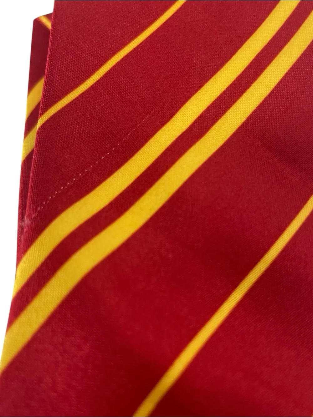 Harry Potter Gryffindor Scarf 6 x 51 Inches Red Gold Wizarding World and Tie